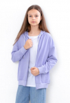 Hoodie (Girls) Any season 6395-057-2 HC 140 juoda