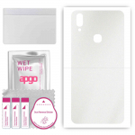 apgo Protective Skin Sticker for the back compatible with vivo Y89, Wrap Film, Foil, Vinyl - Pattern Matte Transparent