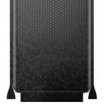 apgo Protective Skin Sticker for the back+sides compatible with Huawei nova 8 5G, Full Wrap Film, Foil, Vinyl - Pattern Black Honeycomb