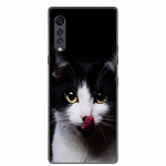 Skirtas LG Velvet dėklui juodas silikoninis mink&scaron;tas TPU galinis dangtelis skirtas LG Velvet telefono dėkliams Funda skirtas LG Velvet 5G LM-G900EM Coque Capa LG Velvet