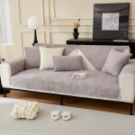 Nauji stori pliu&scaron;iniai sofos užvalkalai Stones Shape Sofe Cover Neslystantis sofos apsauginis užvalkalas Nuimamas sofos pagalvėlė svetainei 30x50cm pillowcase oranžinė