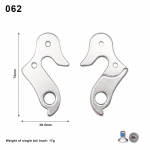 1 vnt universalaus dviračio lydinio galinio pavarų perjungiklio pakaba Lenktynių dviračių važiavimas kalnų plentu dviračio rėmas, pavara, uodegos kablio dalys, MTB priedai