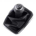 12 mm, skirtas Volkswagen VW Golf 4 IV MK4 GTI R32 Bora Jetta 5/6 greičių juodo rėmo pavarų perjungimo rankenėlės svirties svirties gaubtas 1999&ndash;2004 m.