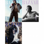 HARPER'S BAZAAR Korea 2024 vasaris, BTS V, K POP, K MADA, KBEAUTY Random Cover