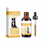 Naminio gyvūno imunizacija Antialerginis Naminio gyvūno maisto papildas &scaron;unims 60ML One Size