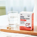 Hymune Milk Thistle & Rhodiola 60 tablečių (1 mėnesio tiekimas) milk thistle