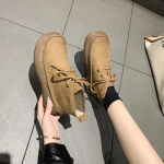 Batai Moteri&scaron;ki Žieminiai 2023 Ankle Boots Sportbačiai Sniego Batai Moteri&scaron;ki Platforminiai Batai Patogūs Apvalus Priekis Žemas Kulnas Eleganti&scaron;ki Rudeniniai Punk 35 chaki
