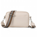 Naujas tvirtas PU Crossbody krep&scaron;ys mažas krep&scaron;ys, moteri&scaron;kas pečių krep&scaron;ys Mažas kvadratinis krep&scaron;ys Madingas moteri&scaron;kas krep&scaron;ys 23x7x14cm juoda