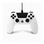 Baltas PS4 laidinis valdiklis