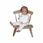 Mielos Reborn Baby Dolls Suesue 24'' 60 CM Didelio Dydžio Medžiaginis Kūno Naujagimio Lėlė Dėvėti Baltos &Scaron;epetys Natūralios imitacinės lėlės vaikams Gimtadienio kalėdinės dovanos 60 cm cloth body