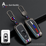 Automobilio raktų dėklo dangtelis raktų krep&scaron;ys, skirtas BMW F20 F30 G20 f31 F34 F10 G30 F11 X3 F25 X4 I3 M3 M4 1 3 5 serijos priedų raktų pakabukas