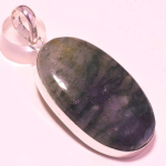 Moss Agate Gemstone Handmade Ethnic Engagement Gift Jewelry Pendant 2.1 v4s68