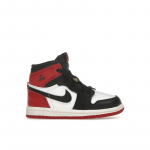 Air Jordan 1 Retro High OG TD Black Toe Reimagined Kūdikių sportbačiai Raudoni Varsity-Red Balti FD1413-106 27