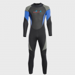 Unisex 3 mm storio apsauginis nuo saulės nardymo kostiumas - Vandeniui atsparus, apsauga nuo medūzų, &scaron;norkeliavimui, banglenčių sportui, laisvam nardymui. Red WDS-4030 3mm