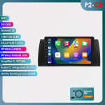 Hizpo For BMW X5 E39 E53 1999-2006 M5 Automobilio radijas Multimedijos vaizdo grotuvas Navigacija GPS Android 13 Stereo WIFI FM AM RDS OBD2 SWC Carplay Grotuvas GPS P2CP 4Core 2G 32G