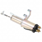 12 V i&scaron;jungimo solenoidinis vožtuvas A044F796 Kuro sustabdymo solenoido liepsnos jungiklio keitimas &bdquo;Cummins&ldquo; varikliams