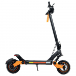 Kukirin G3 elektrinis paspirtukas 1200W galinis variklis 50km/h maksimalus greitis 52V 18Ah ličio baterija 70km atstumas diskinis stabdys 120kg apkrova G3 oranžinė/juoda