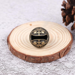 Brass Drop Bell Chinese Good Luck Tinkle Bell Charm apyrankei ir kulk&scaron;nies apyrankei