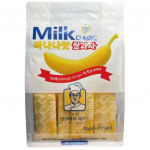 Pienas Klasikiniai Ryžių Užkandžiai Banana
