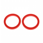 E61 silikono grupės tarpiklis 8,0 mm grupės galvutės komplektas, skirtas &bdquo;Gaggia&ldquo; kavos aparatams, O formos žiedo tarpiklis Kavos reikmenų sandariklis 73X57X8 mm onesize