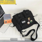 Harajuku Vyri&scaron;ki Nailono Crossbody Krep&scaron;iai Moterims Pasiuntiniai Krep&scaron;ys Merginoms Mokyklinės Knygos Krep&scaron;iai Jaunimui Drobės Rankinės Pečių Krep&scaron;ys Sac Bolsas