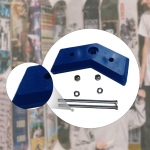 Skateboard Rack, Storage Holder, Longboard Display Tool Easy to Install juoda