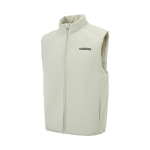 Adidas Stand-up apykaklė Užtrauktukas Patogi be rankovių liemenė Unisex Liemenės Off-White JL9643 L
