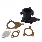 EGR PA&Scaron;ALINIMO RINKINYS BLOKAVIMO PLOK&Scaron;TĖ vw SKODA Octavia 2.0 TDI BVF BVG BLB 03G131501B juoda
