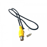 Universali galinio vaizdo kamera Galinio vaizdo kamera RCA jungtis Laidų pajungimas Toyota Daihatsu NSZT-Y64T NSZT-W64 NSZN-W64T NSZA-X64T
