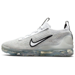 Nike Air VaporMax 2021 Flyknit Monochrominiai Vyri&scaron;ki Sportbačiai Pilki Balti Juodi DH4084-100 41 white