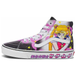 Sailor Moon x Vans Sk8-Hi Pretty Guardian - Juodi Rožiniai Unisex Kedai VN0A7Q5NB9P 36