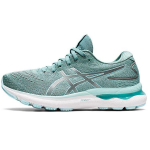 Asics Gel Nimbus 24 Sage Moteri&scaron;ki sportbačiai Žali Skaidriai Mėlyni 1012B201-300 39.5