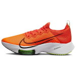 Nike Air Zoom Tempo NEXT% Total Orange Vyri&scaron;ki sportbačiai Crimson-Tint Bright-Crimson Black CI9923-801 40.5