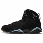Air Jordan 7 Retro Chambray 2023 unisex sportbačiai, juodi &scaron;viesiai grafito spalvos, CU9307-004 43