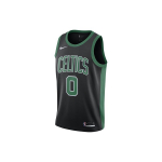 Nike NBA Statement Edition Swingman mar&scaron;kinėliai, Boston Celtics Tatum #0 vyri&scaron;ki sportiniai mar&scaron;kinėliai juodi 877198-012 L
