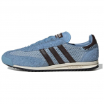 Wales Bonner x adidas SL 76 Pelkinės Mėlynos Unisex Sportbačiai Pagrindinės Juodos Spalvos IH3262 36⅔