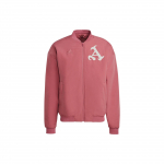 Adidas Arsenal Kinų Pasaka Siuvinėtas Užtraukiamas Medvilninis Striukė Vyri&scaron;ka Vir&scaron;utinė Apranga Rožinė HT4456 M