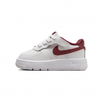 Nike Force 1 Low EasyOn TD Balti Team Red Kūdikio Kedai FN0236-105 23.5