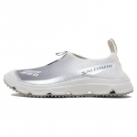 Salomon RX Moc 3.0 Ledo Pilkumo Unisex Sportbačiai Rykliadažuvės Sidabro Metalo L47449500 38