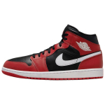 Air Jordan 1 Mid Gym raudoni juodi balti vyri&scaron;ki sportbačiai DQ8426-061 42