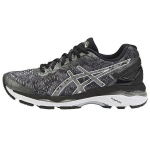 Asics Gel-Kayano 23 Lite-Show Minimalistiniai Patogūs Patvarūs Kvėpuojantys Žemi Laisvalaikio Batai Moteri&scaron;ki sportbačiai Juodi Pilki T6A6N-9793 35.5
