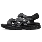 Asics Kahana SD lauko sportinės basutės unisex basutės juodos sidabrinės 1203A130-002 37.5