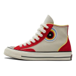 Converse Chuck Taylor All Star 1970-ųjų Patogūs Madingi Auk&scaron;to Vir&scaron;aus Drobės Batai Unisex Sportbačiai Smėlio Spalvos Raudoni Geltoni A05277C 36