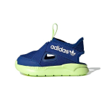 Adidas Originals 360 Sandalai Patogūs Neslystantys Patvarūs Vaiki&scaron;ki Batai Kūdikių Sandalai Mėlyni FX4951 20