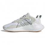 Adidas Originals Hi-Tail Klasikinio Sportinio Retro Stiliaus Amortizuojantys Kvėpuojantys Lengvi Vidutinio Auk&scaron;čio Laisvalaikio Bėgimo Bateliai Unisex Sportbačiai Balti Pilki JH7360 37⅓