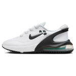 Nike Air Max 270 Go Fl Tinklelio Kasdieniai Universalūs Smūgius Sugeriantys Patvarūs Žemi Vaikų Sportbačiai Vaikų sportbačiai Balti Juodi FV0513-100 38