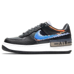 Nike Air Force 1 Low Shadow 8 Bit Juodi Moteri&scaron;ki Kedai CV8480-001 37.5