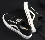 Vasaros vyri&scaron;ki batai nauji balti batai slip-on tinginiai drobės vyri&scaron;ki laisvalaikio sportbačiai audinio batai M803 39 juoda