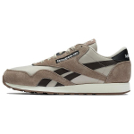 Reebok Classic Nylon Modernus smėlio spalvos tamsiai rudos spalvos vyri&scaron;ki sportbačiai Vintage-Chalk 100069795 42.5