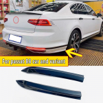 Skirta VW Passat B8 2015 2016 2017 2018 Galinio buferio kampas &Scaron;oninės apdailos kampas RLINE Aksesuarai Kampo apsauga 2PCS